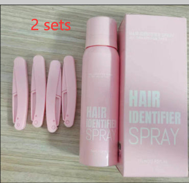 Hair Identifier & Moisturizing Spray Set – Smooth Face Shaving & Dermaplaning Skincare