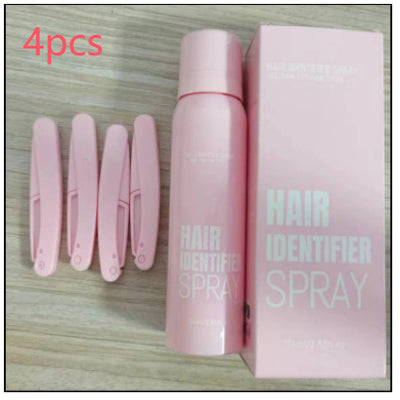 Hair Identifier & Moisturizing Spray Set – Smooth Face Shaving & Dermaplaning Skincare
