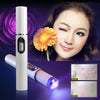 Blue Light Acne Therapy Pen – Laser Device for Acne, Scars & Wrinkle Removal