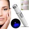 Blue Light Acne Therapy Pen – Laser Device for Acne, Scars & Wrinkle Removal