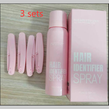 Hair Identifier & Moisturizing Spray Set – Smooth Face Shaving & Dermaplaning Skincare
