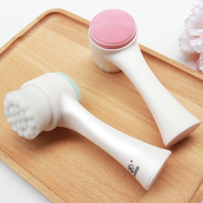Deep Cleanse Silicone Face Cleansing Brush – Gentle & Rechargeable for Radiant Skin